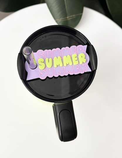 TUMBLER TOPPER - SUMMER