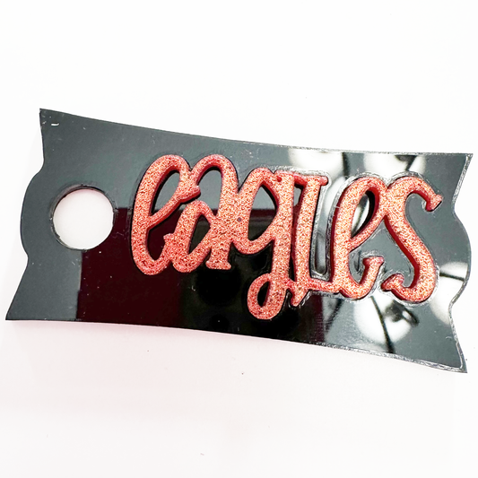 CUSTOM TUMBLER TOPPER TAG - TEAM TAG #1