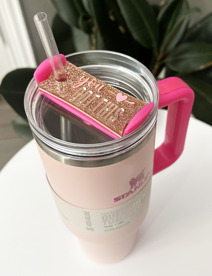 TUMBLER TOPPER - POSITIVITY - YOU GOT THIS - ROSE GOLD