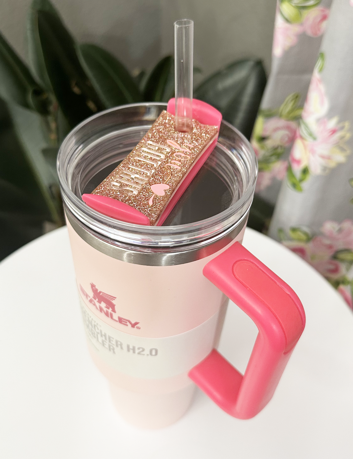 TUMBLER TOPPER - POSITIVITY - YOU GOT THIS - ROSE GOLD