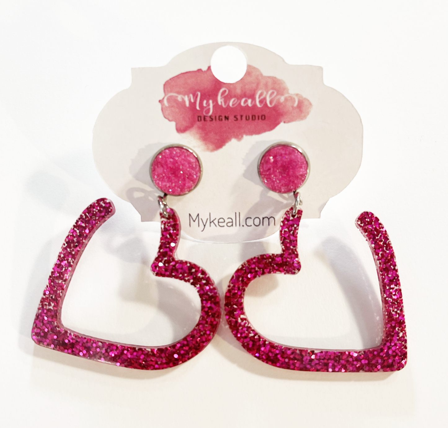 Heart Earrings - 4