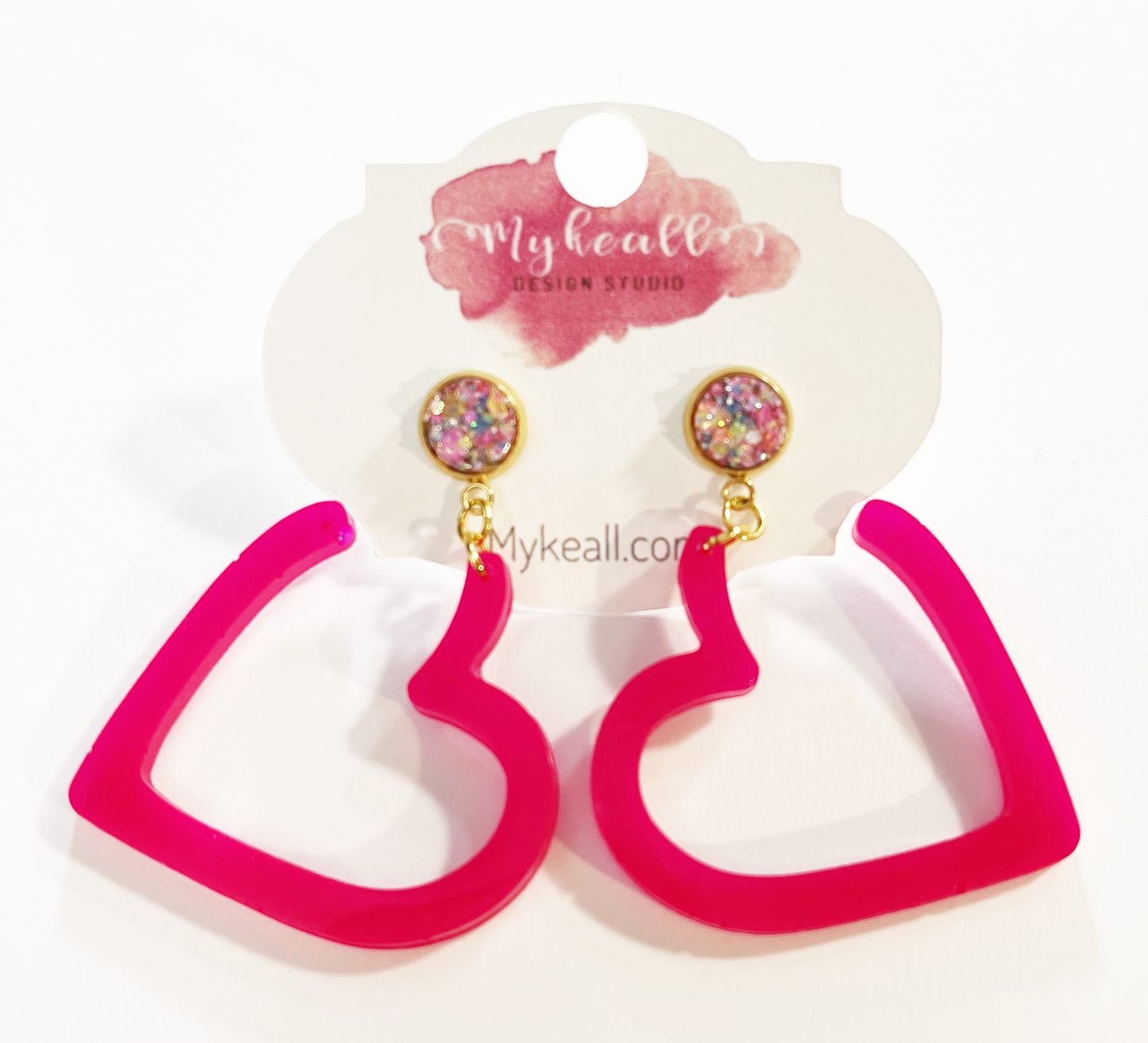 Heart Earrings - 4