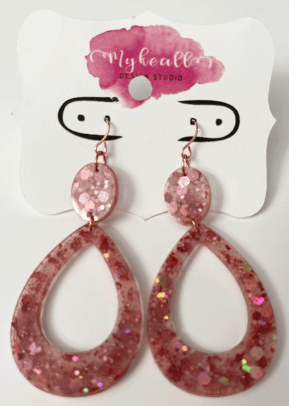 Rose Gold Earrings - 25