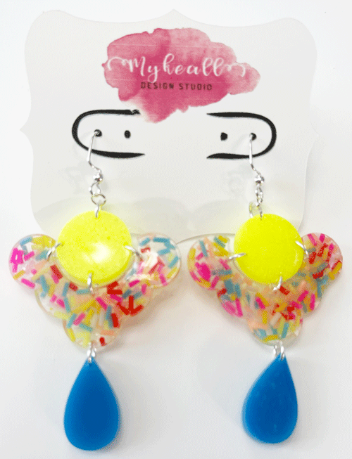 Sprinkles Earrings - 5