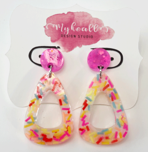 Sprinkles Earrings - 1