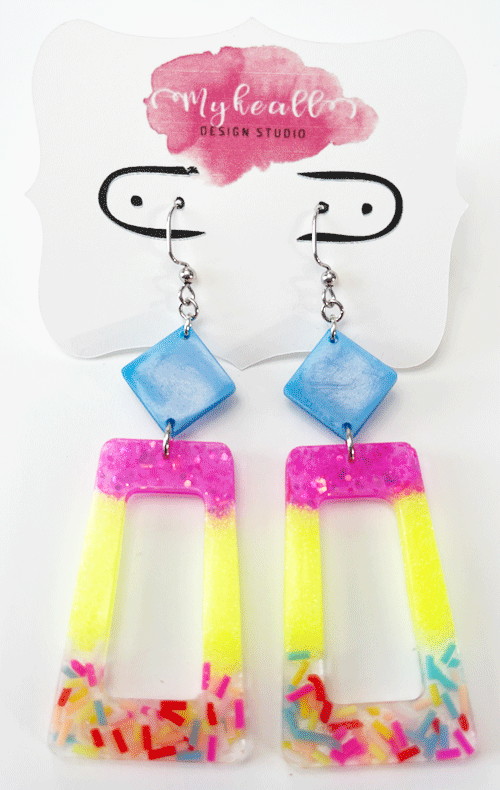 Sprinkles Earrings - 8