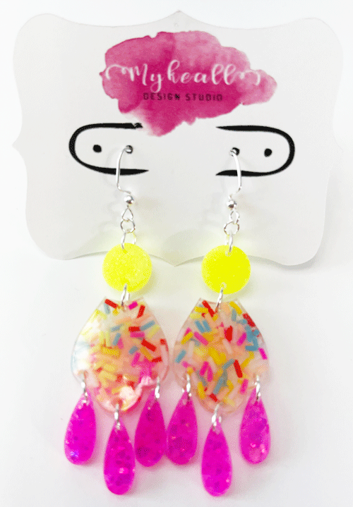 Sprinkles Earrings - 9