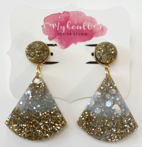 Silver Earrings - 13