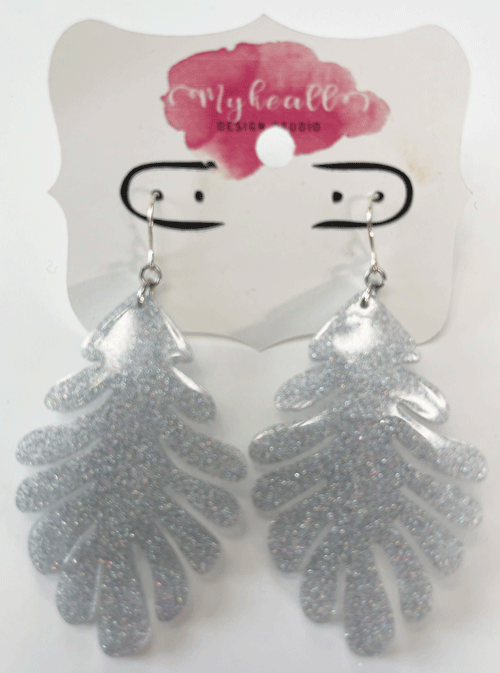 Silver Earrings - 10