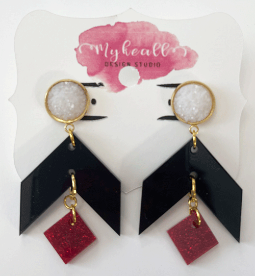 Argyle Earrings - 30