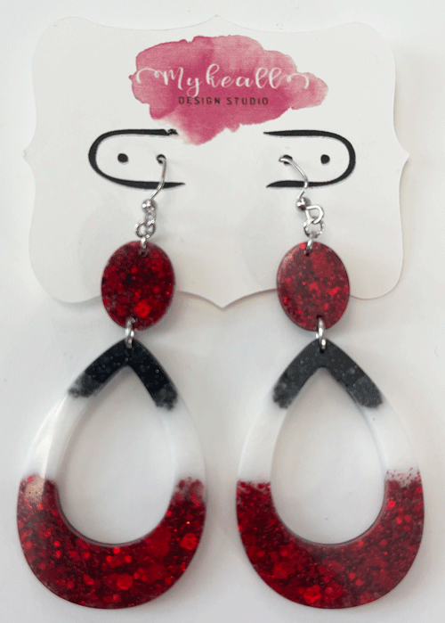 Argyle Earrings - 25