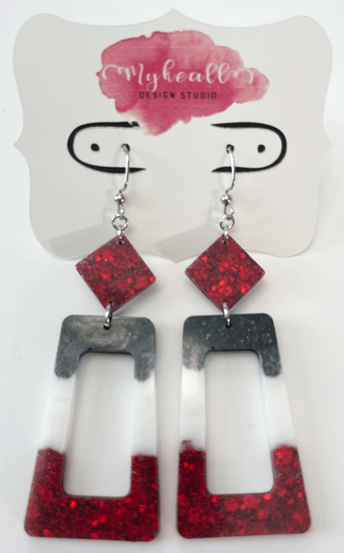 Argyle Earrings - 38