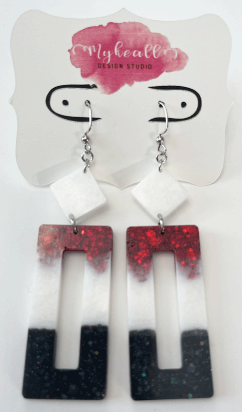 Argyle Earrings - 21