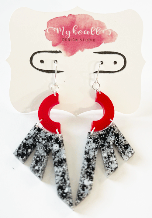 Argyle Earrings - 81