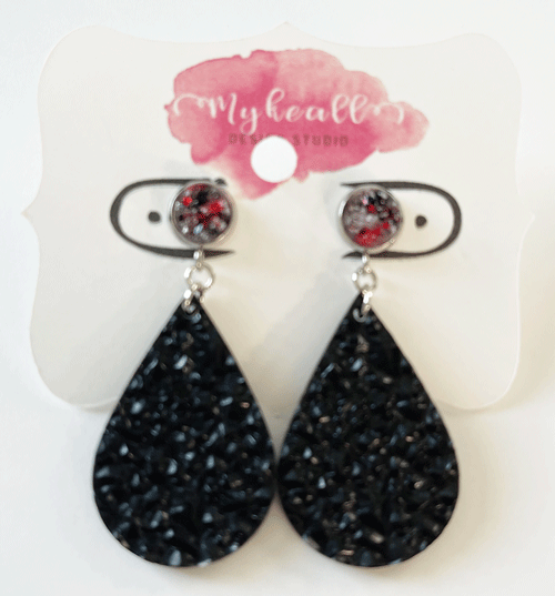 Argyle Earrings - 87