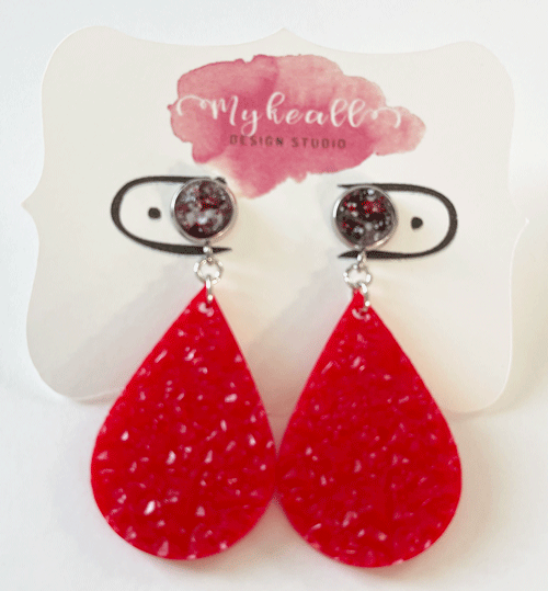 Argyle Earrings - 89