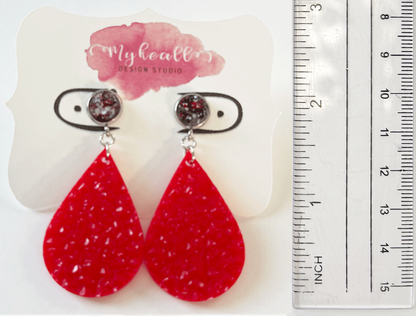 Argyle Earrings - 89