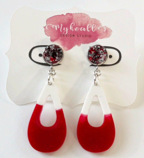 Argyle Earrings - 47