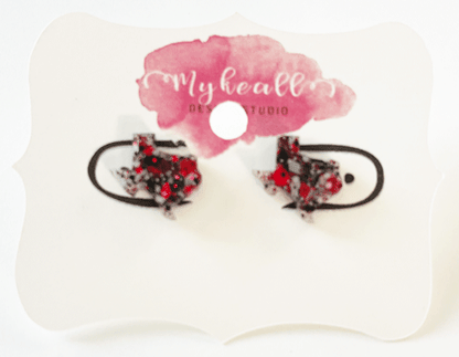 Argyle Earrings - 117