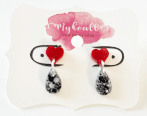 Argyle Earrings - 105