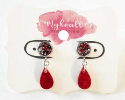 Argyle Earrings - 107