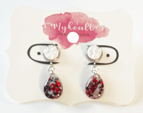 Argyle Earrings - 108