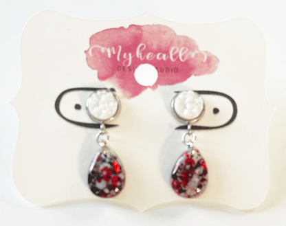 Argyle Earrings - 108