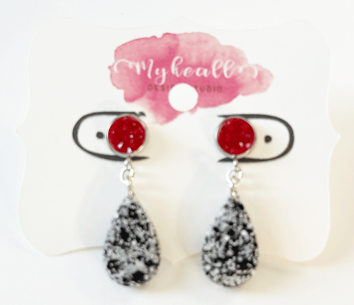 Argyle Earrings - 109