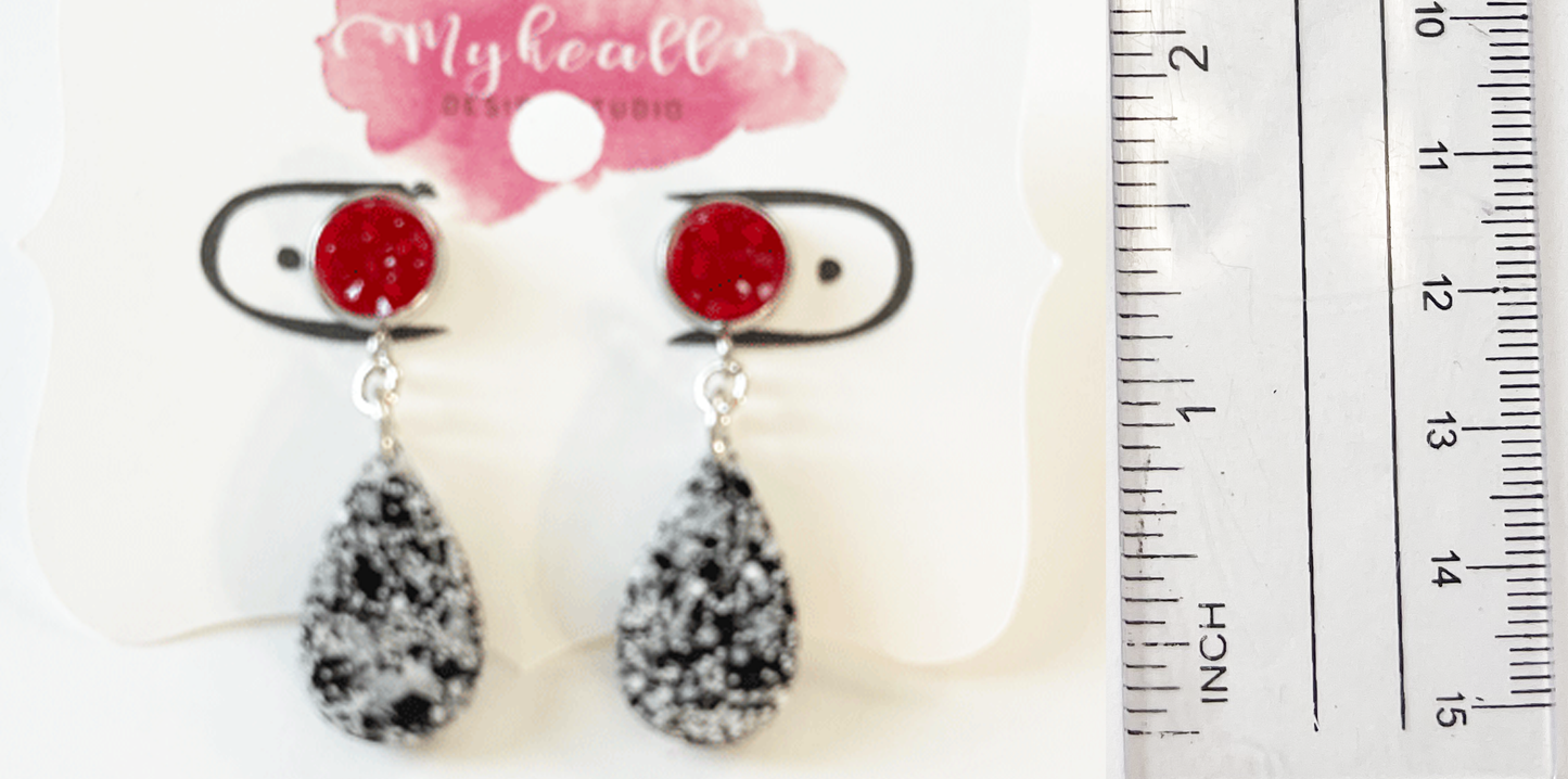 Argyle Earrings - 109