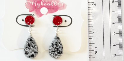 Argyle Earrings - 109