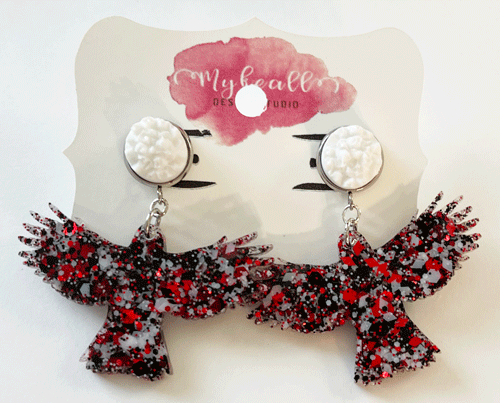 Argyle Earrings - 2