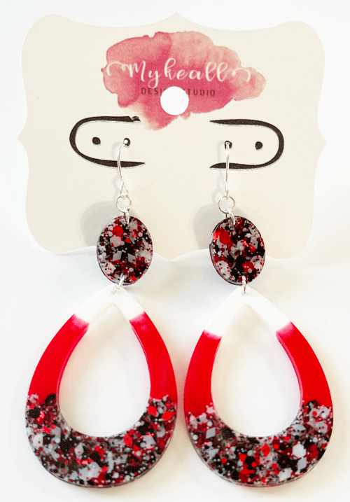 Argyle Earrings - 90