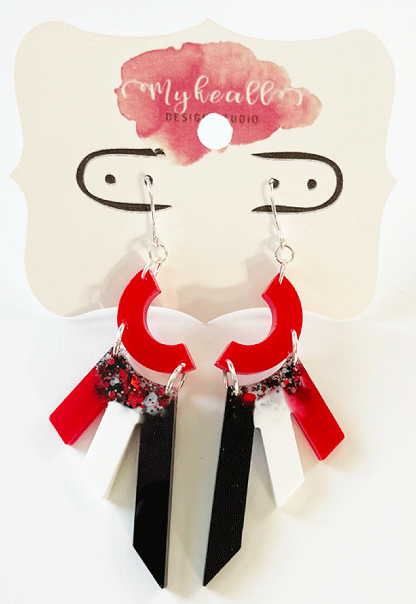 Argyle Earrings - 82