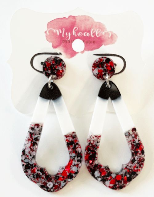 Argyle Earrings - 72