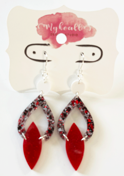 Argyle Earrings - 41