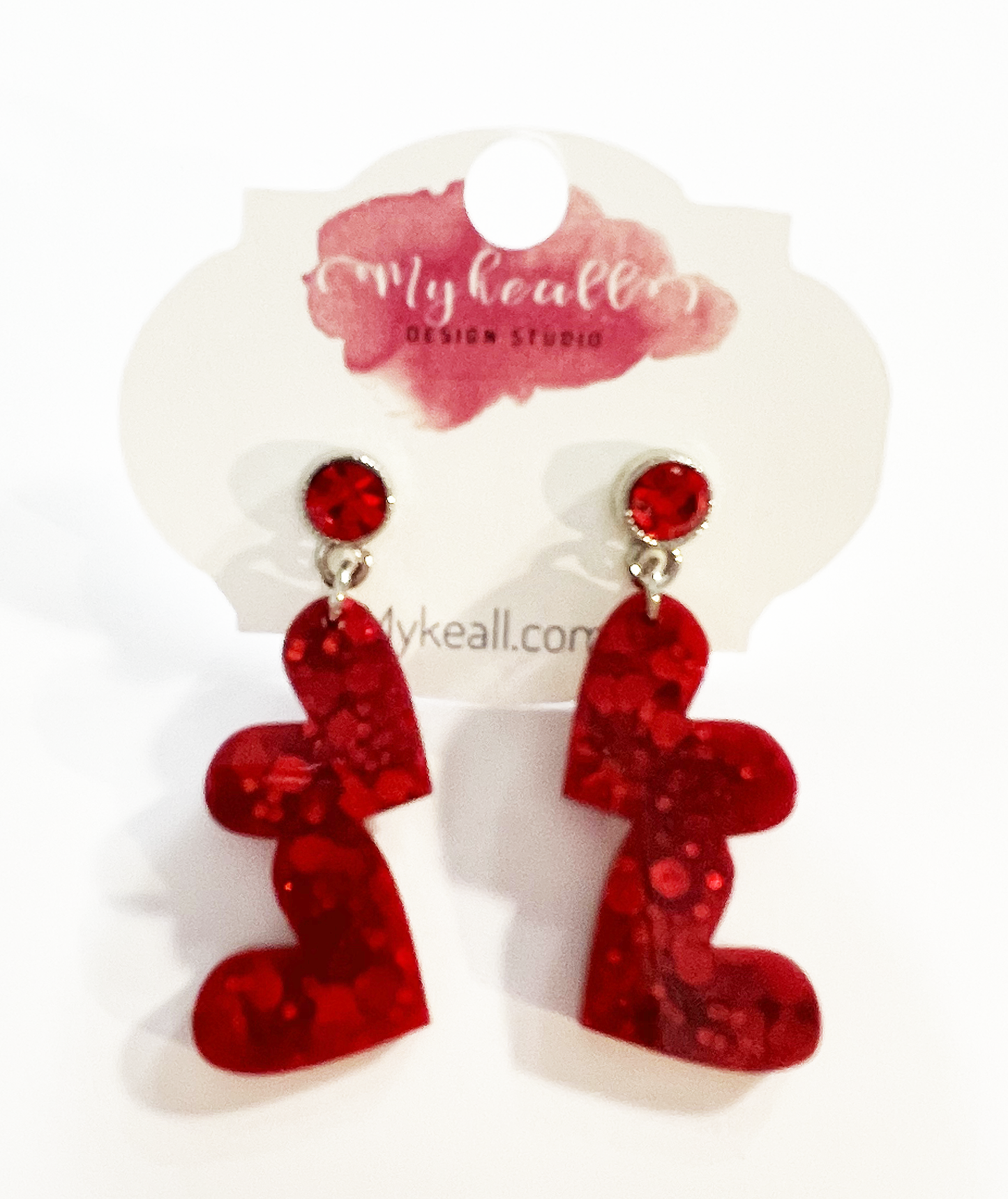 Heart Earrings - 3