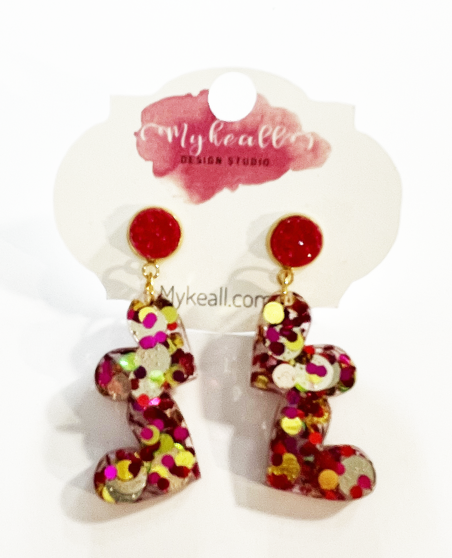 Heart Earrings - 3