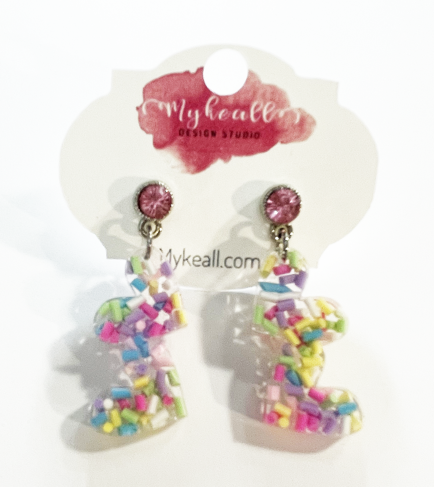 Heart Earrings - 3