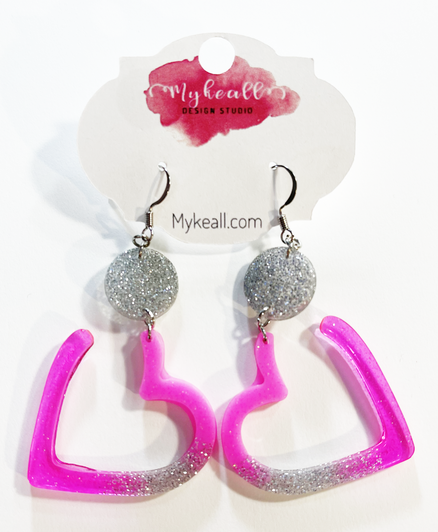 Heart Earrings - 7