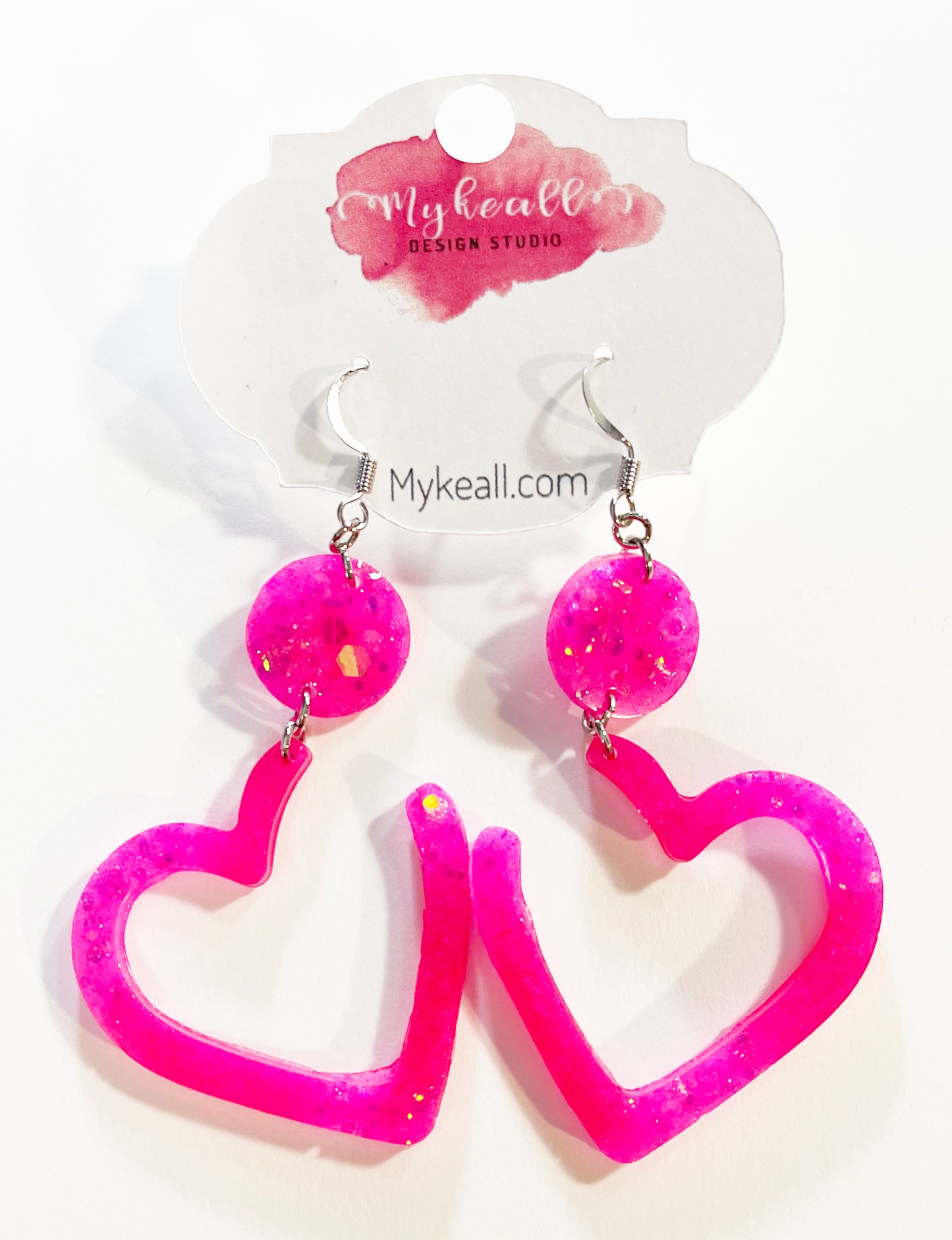 Heart Earrings - 7