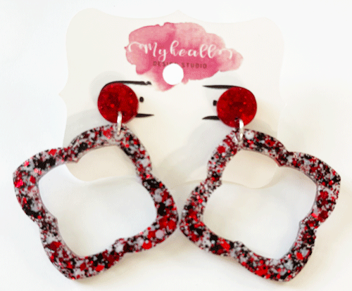 Argyle Earrings - 80