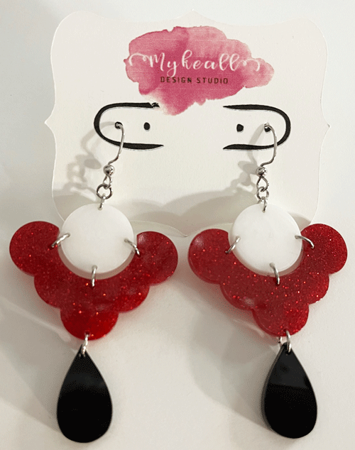 Argyle Earrings - 34