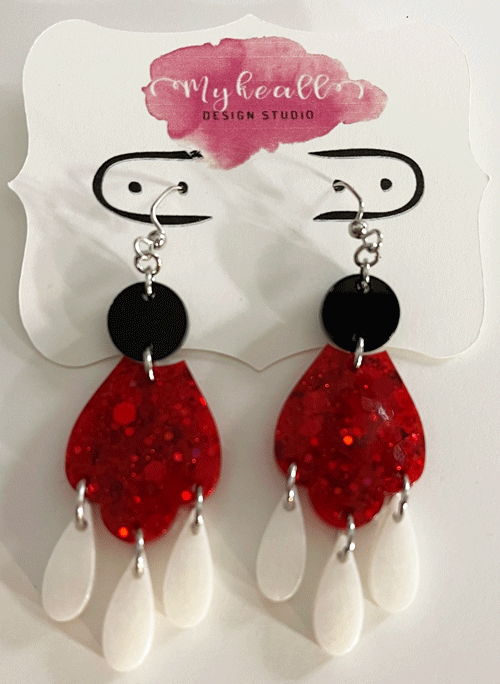 Argyle Earrings - 35