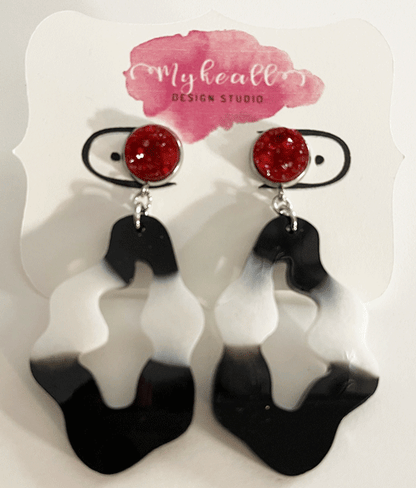 Argyle Earrings - 37