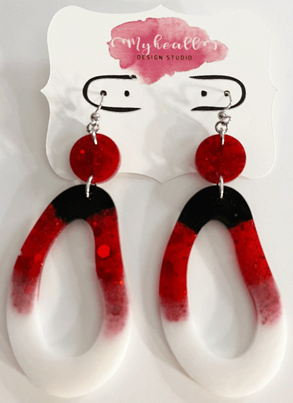 Argyle Earrings - 16