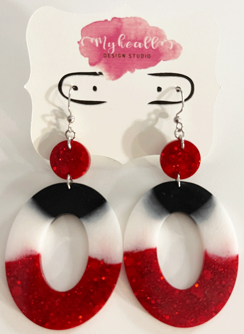 Argyle Earrings - 17