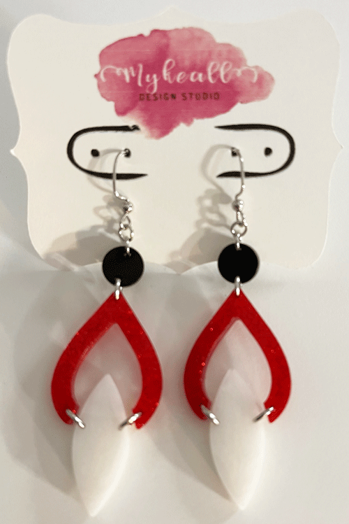 Argyle Earrings - 40