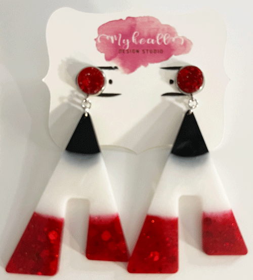 Argyle Earrings - 43