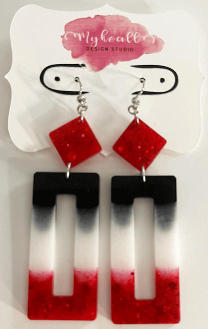 Argyle Earrings - 36