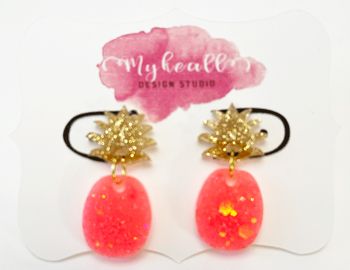 Pineapple Earrings - 9